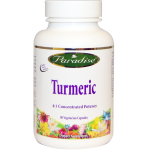 Paradise Herbs Turmeric 4:1 Concentrated Potency