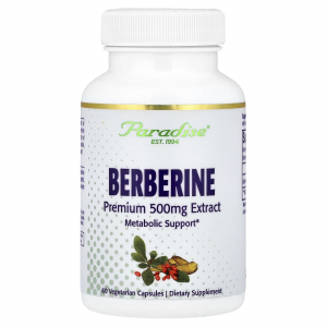 Paradise Herbs Berberine - Берберин