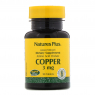 NaturesPlus Copper 3 mg - Медь