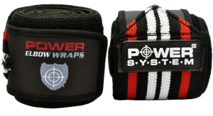 Power System Бинты кистевые PS-3500 Wrist Wraps (45 см)