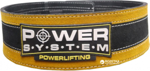 Power System Пояс для пауэрлифтинга с карабином PS-3840