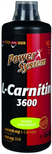 Power System L-Carnitin 3600 (1 литр)