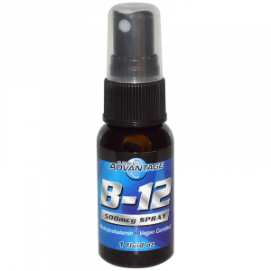 Pure Advantage B-12 Spray 500 mcg