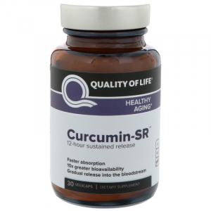Quality of Life Labs Curcumin-SR