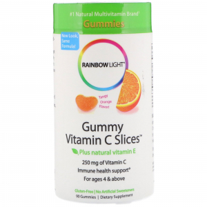 Rainbow Light Gummy Vitamin C Slices