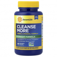 Renew Life Cleanse More - добавка для регулярности стула