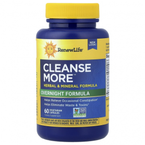 Renew Life Cleanse More - добавка для регулярности стула