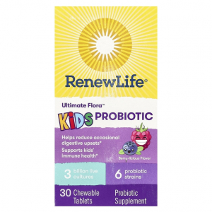 Renew Life Kid's Probiotic 3 Billion Chewables - пробиотик для детей