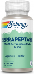 Solaray Serrapeptase 20,000 (10 mg) - Серрапептаза