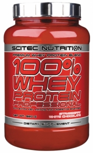 Scitec Nutrition 100% Whey Protein Professional (920 гр)