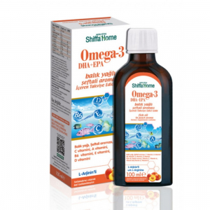 Shiffa Home Omega 3 Fish Oil (100 ml) - рыбий жир для детей