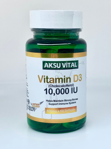 Shiffa Home Vitamin D3 10000 IU