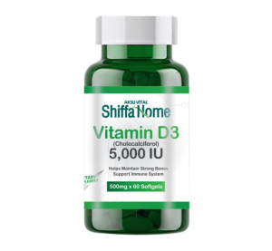Shiffa Home Vitamin D3 5000 IU