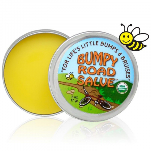 Sierra Bees Bumpy Road Salve - Бальзам для снятия раздражения и синяков (17 г)
