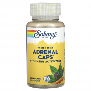 Solaray Adrenal Caps - Капсулы для надпочечников