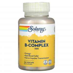 Solaray Vitamin B-Complex 100