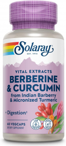 Solaray Berberine & Curcumin - Берберин и куркумин