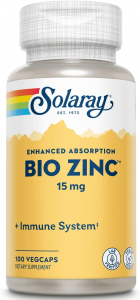 Solaray Bio Zinc
