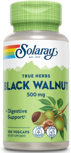 Solaray Black Walnut 500 mg - Черный орех