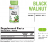 Solaray Black Walnut 500 mg - Черный орех