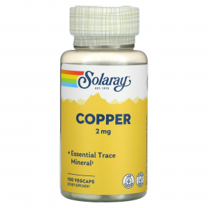 Solaray Copper 2 mg - Медь
