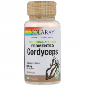 Solaray Fermented Cordyceps