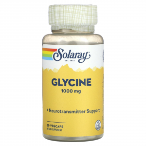 Solaray Glycine 1000 mg - Глицин