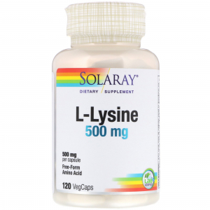 Solaray L-Lysine 500 mg