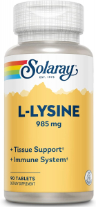 Solaray L-Lysine 1000 mg