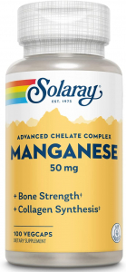Solaray Manganese - Марганец