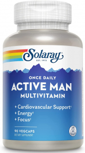 Solaray Once Daily Active Man Multi-Vitamin