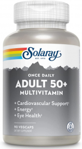 Solaray Once Daily Adult 50+ Multivitamin
