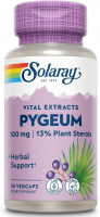 Solaray Pygeum Bark Extract 100 mg - Экстракт коры африканской сливы
