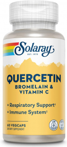 Solaray Quercetin Bromelain & Vitamin C