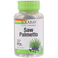 Solaray Saw Palmetto Whole Berry 580 mg