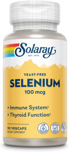 Solaray Selenium 100 mcg - Селен