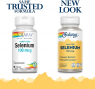 Solaray Selenium 100 mcg - Селен