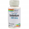 Solaray Selenium 200 mcg