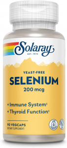 Solaray Selenium 200 mcg