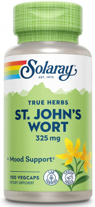 Solaray St. Johns Wort 325 mg - Зверобой