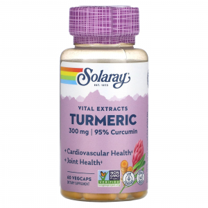 Solaray Turmeric - экстракт корня куркумы