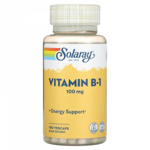 Solaray Vitamin B-1 100 mg