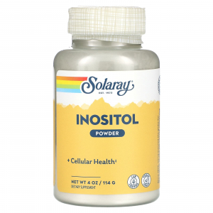 Solaray Inositol Powder (114 гр) - Инозитол в порошке