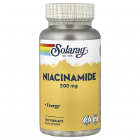 Solaray Niacinamide 500 mg 
