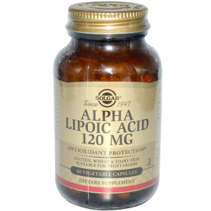 Solgar Alpha Lipoic Acid 120 mg