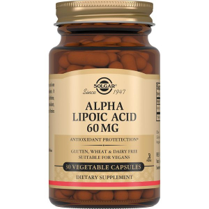 Solgar Alpha Lipoic Acid 60 mg - Альфа-липоевая кислота