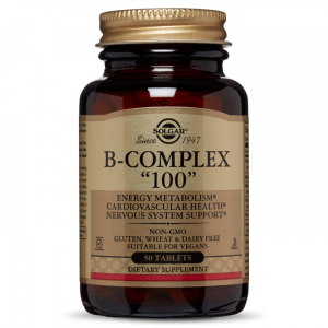 Solgar B-COMPLEX “100” TABLETS