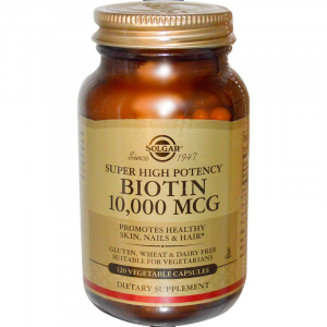Solgar Biotin 10.000 mcg