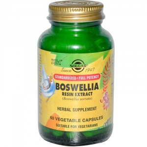 Solgar Boswellia Resin Extract - Экстракт смолы босвеллии