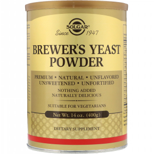 Solgar Brewer's Yeast Powder (400 гр) - Дрожжи пивные 
